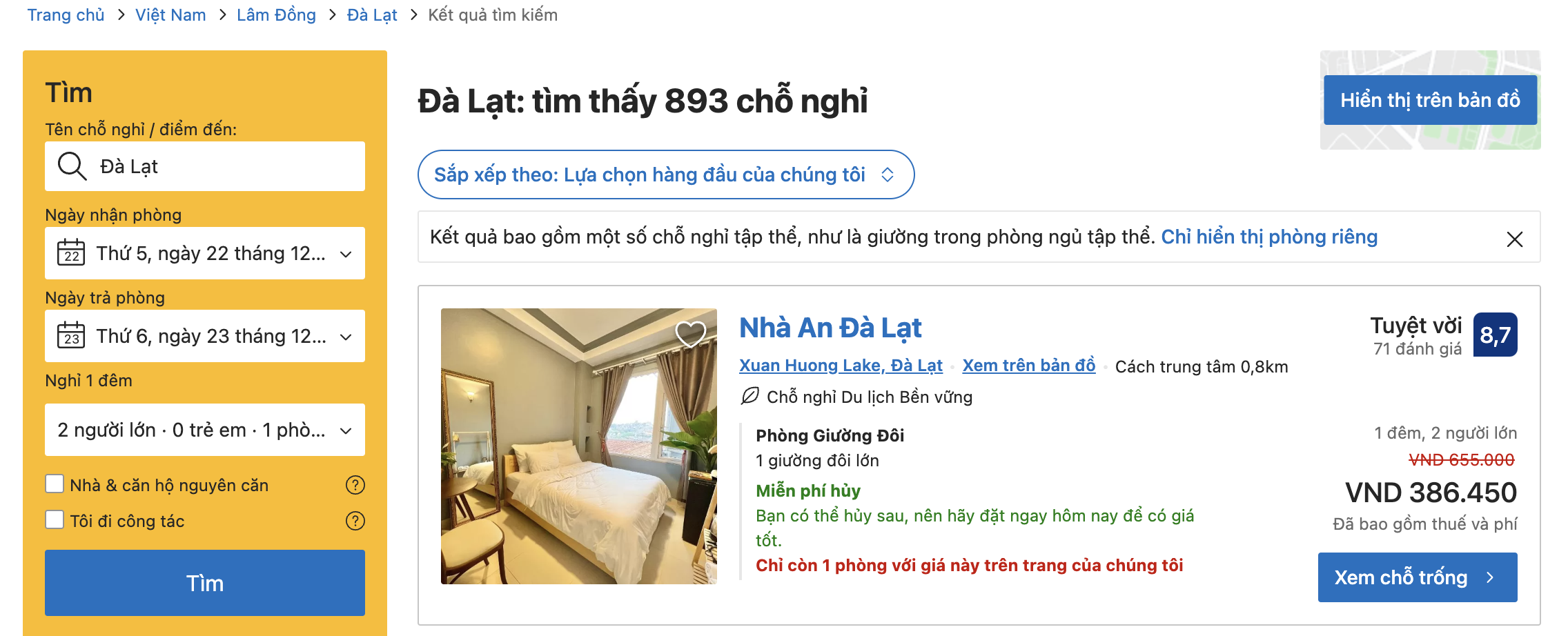 9 trang web đặt phòng khách sạn online uy tín và giá cả phải chăng