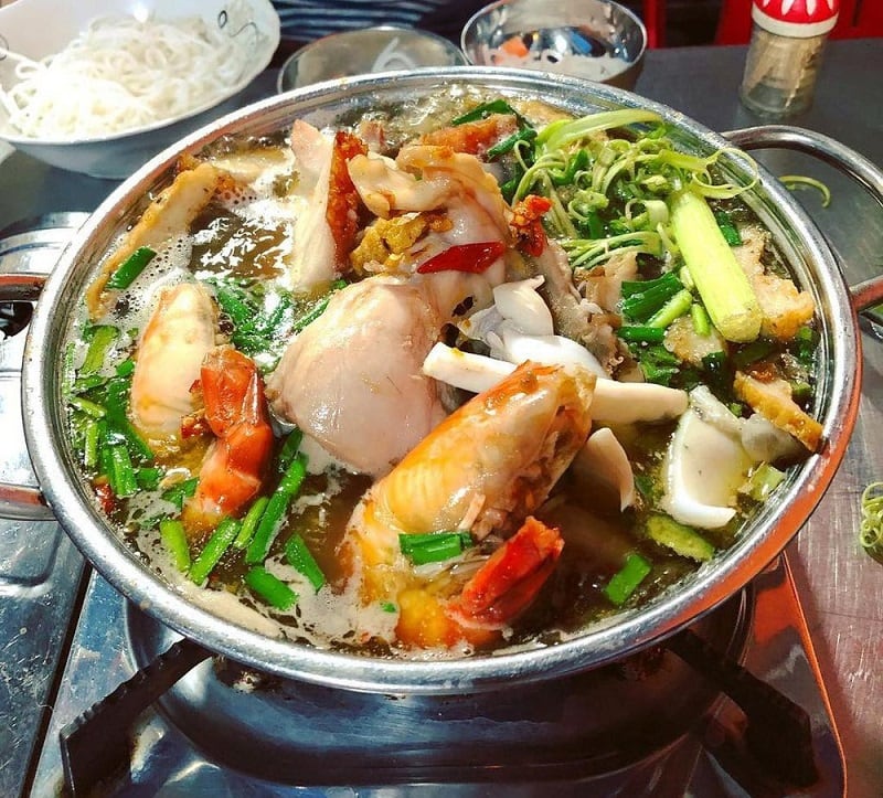 30 món ăn ngon cho bữa trưa Sài Gòn